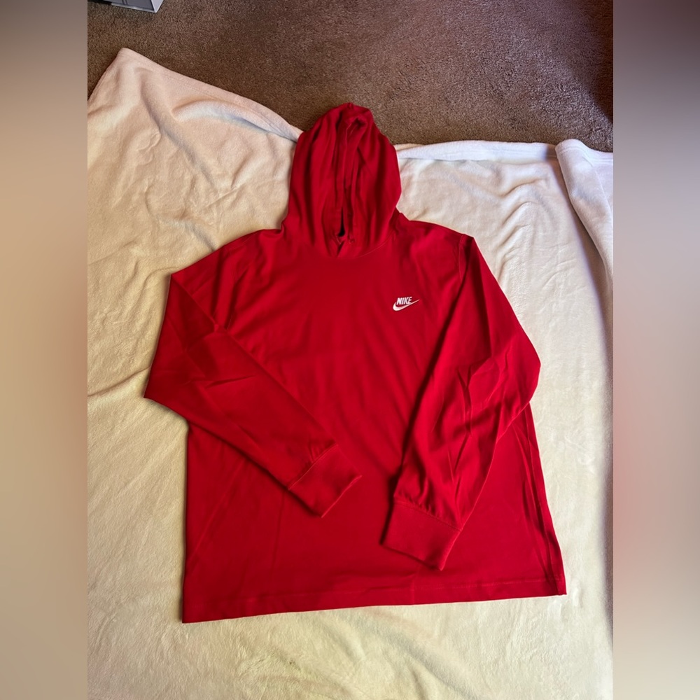Men's Nike Jersey Pullover Hoodie